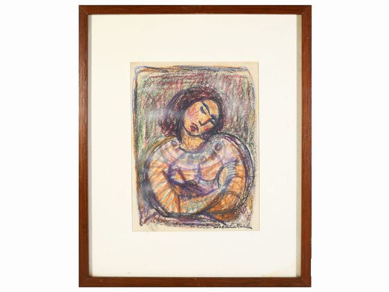 Magdalena Radulescu - Figura Femminile