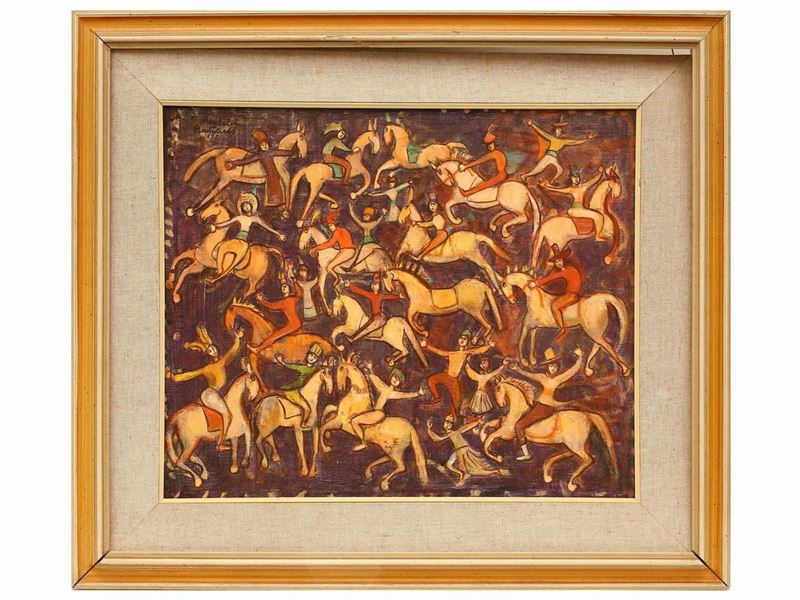 Magdalena Radulescu - Cavalieri 1975