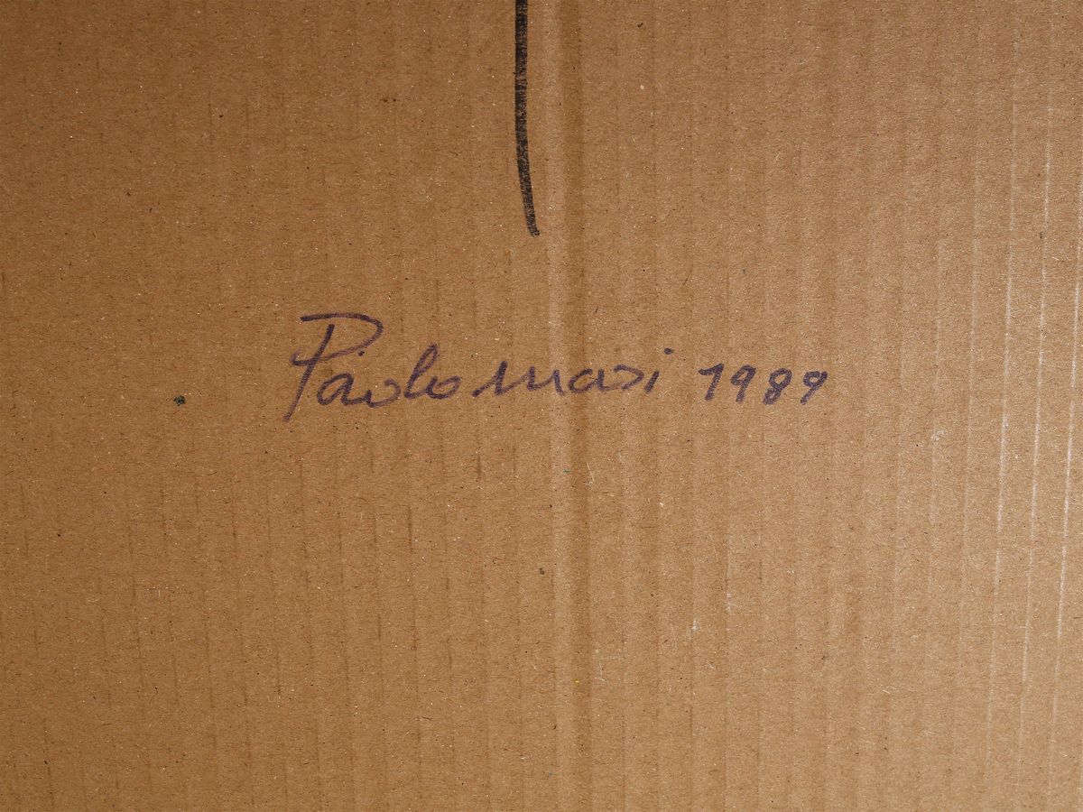 Paolo Masi - Senza Titolo 1989