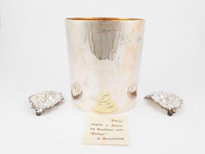 Rinfrescatoio in Argento Brandimarte