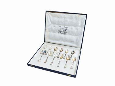 Lotto di Curiosità ed Accessori in Argento