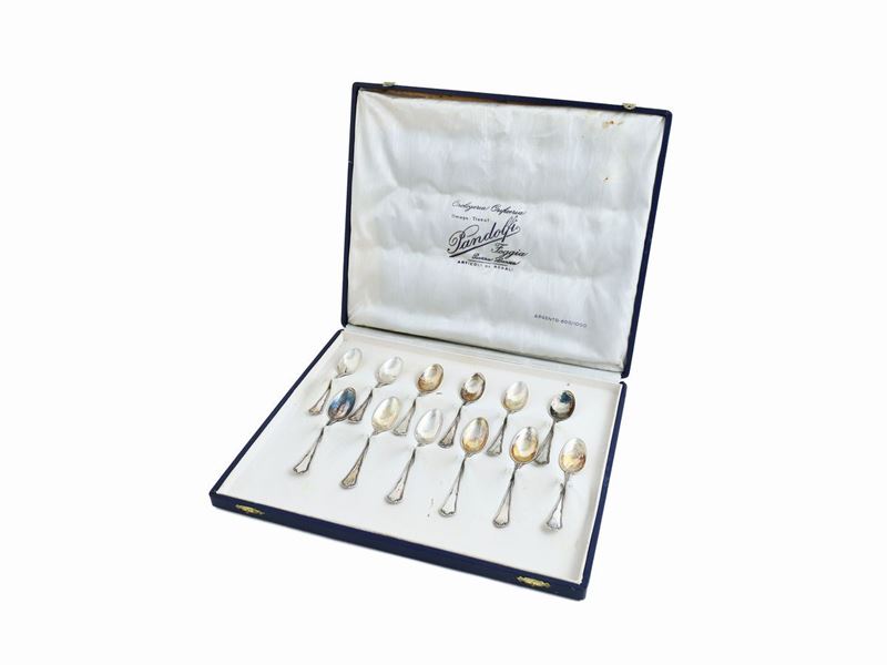 Lotto di Curiosità ed Accessori in Argento