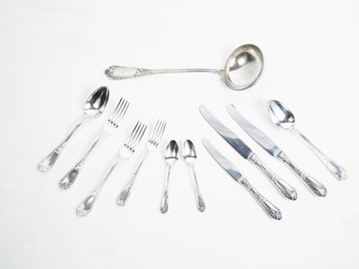 Servizio di Posate in Argento F. Broggi