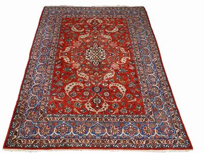 Tappeto Persiano Isfahan Extra Fine