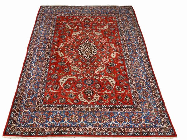 Extra fine Persian Isfahan carpet