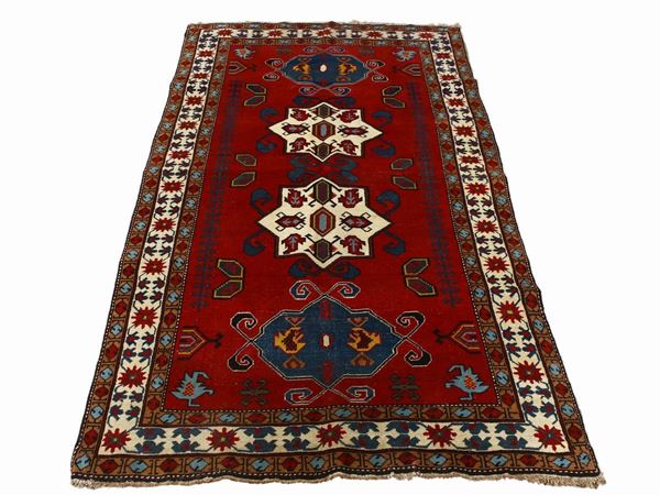 Kazak Ghazny carpet of old manufacture