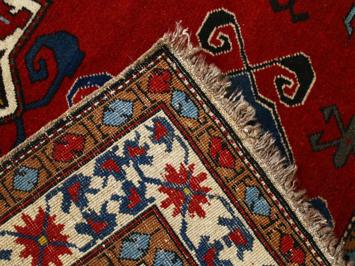 Tappeto Kazak Ghazny di Vecchia Manifattura