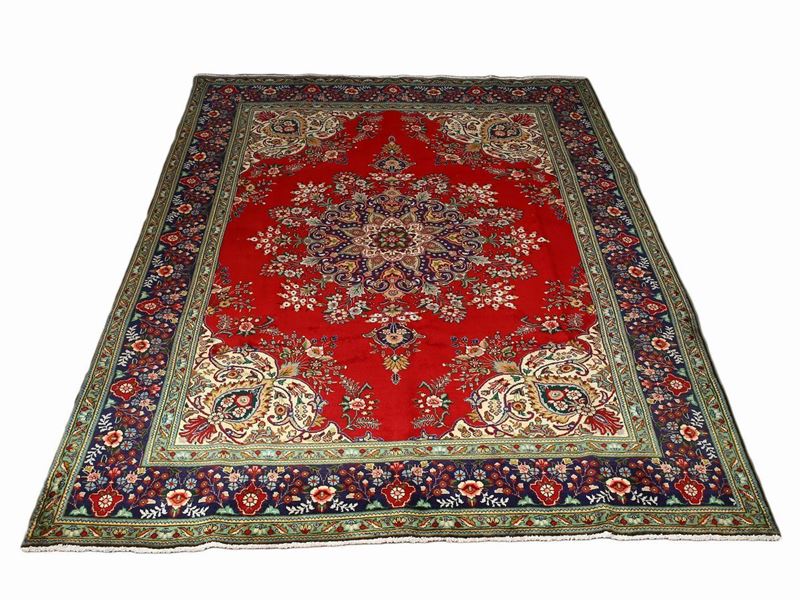 Tappeto Persiano Tabriz