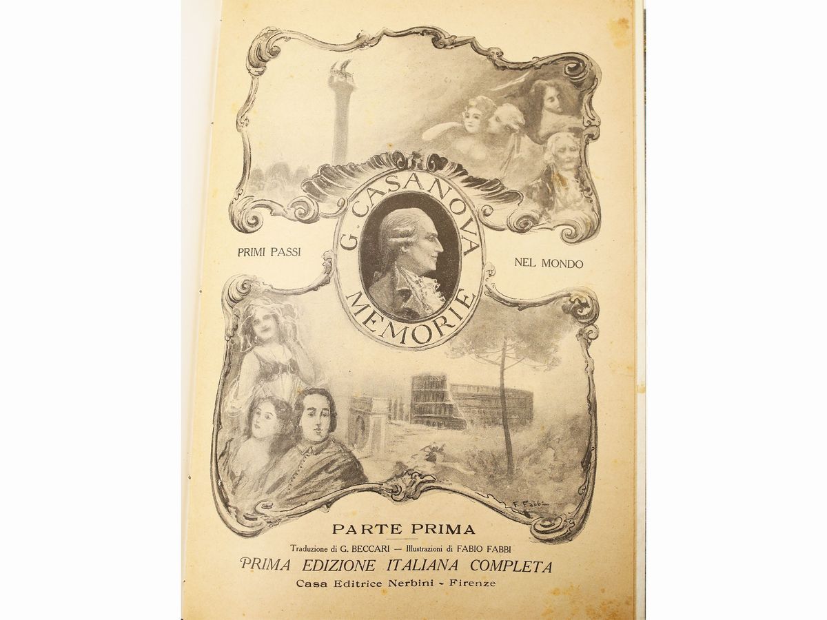 Memorie di Giacomo Casanova