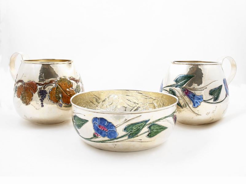 Set per la Tavola in Argento