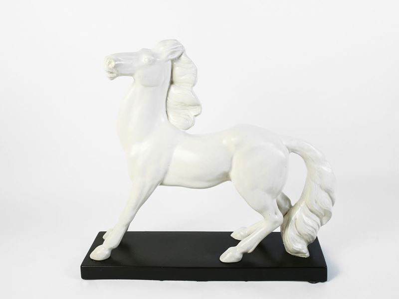 , Charles Lemanceau - Cavallo al Galopppo