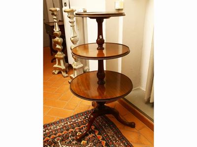 Etagere in Satinwood