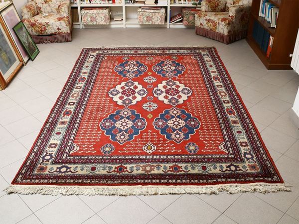 Caucasian Kazak carpet