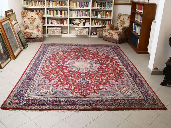 Isfahan Persian carpet
