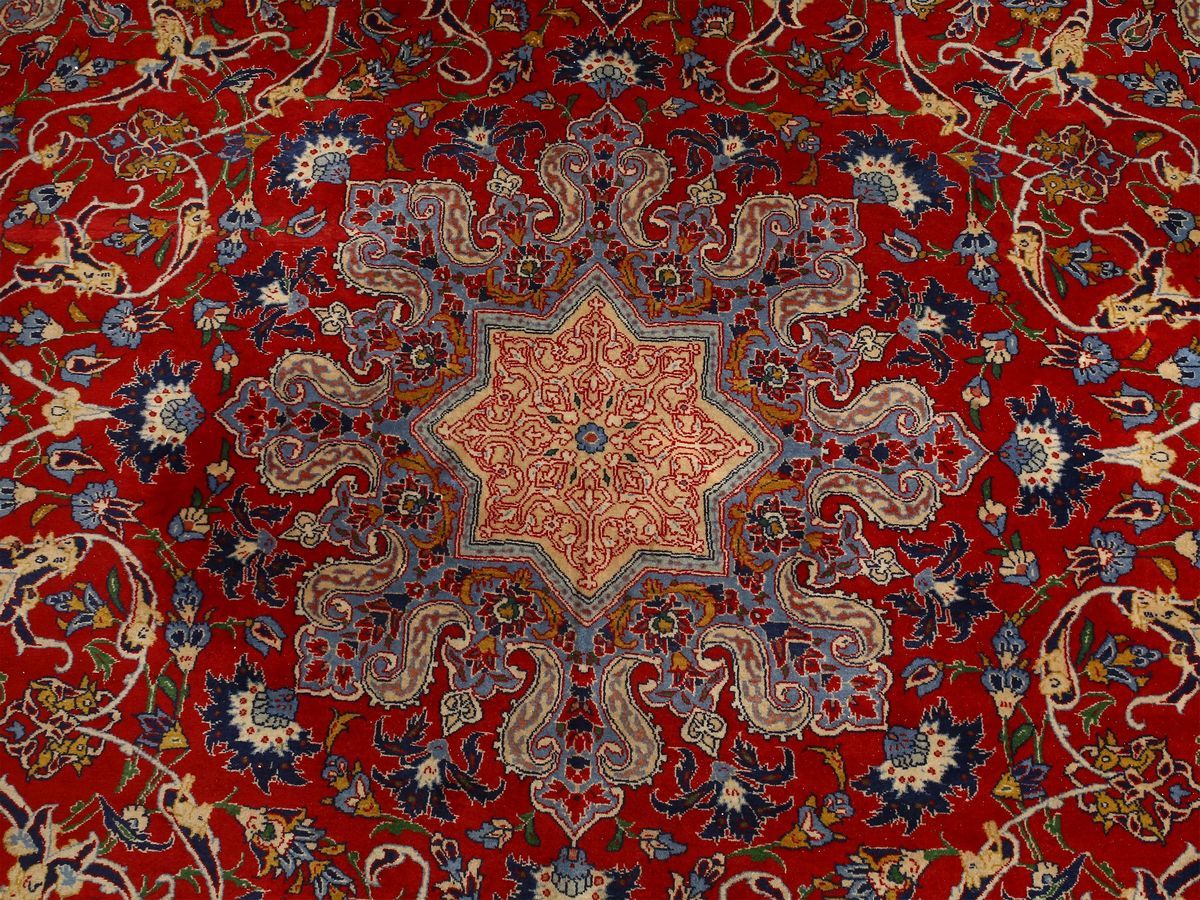 Tappeto Persiano Isfahan