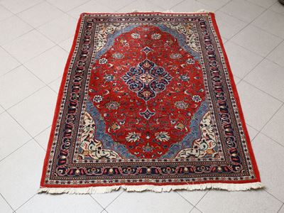 Coppia di Tappeti Persiani Kashan