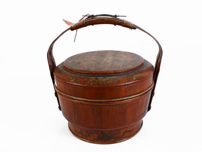 Scatola in Legno Tenero