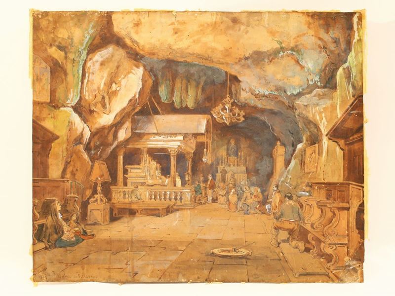 Achille Vianelli - Santa Rosalia a Palermo
