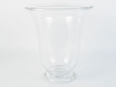 Vaso in Vetro Incolore
