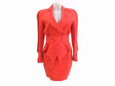 Completo in Lana Rossa, Thierry Mugler Paris