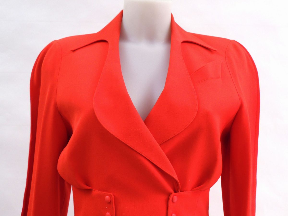 Completo in Lana Rossa, Thierry Mugler Paris