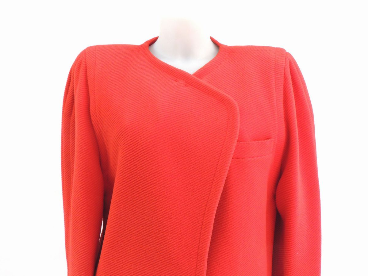 Giacca in Lana Rossa, Krizia
