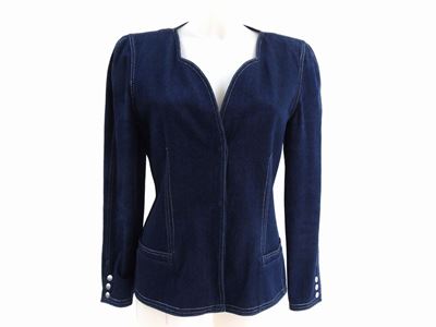 Tailleur in Jeans, Krizia