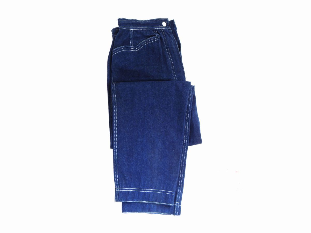 Tailleur in Jeans, Krizia
