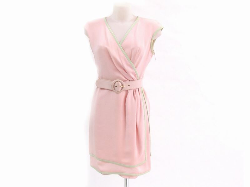 Abitino in Seta Rosa, Valentino