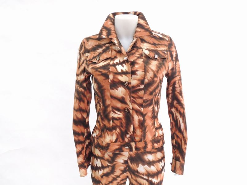 Completo in Cotone e Jersey, Escada