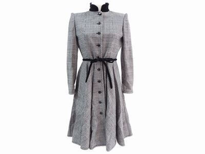 Completo in Lana Pied De Poule, Valentino Boutique