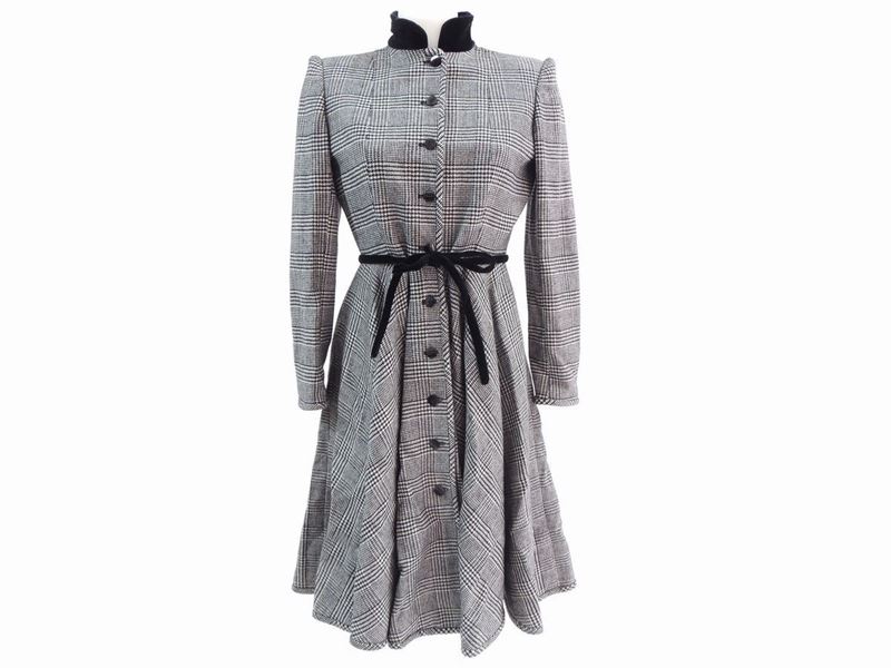 Completo in Lana Pied De Poule, Valentino Boutique