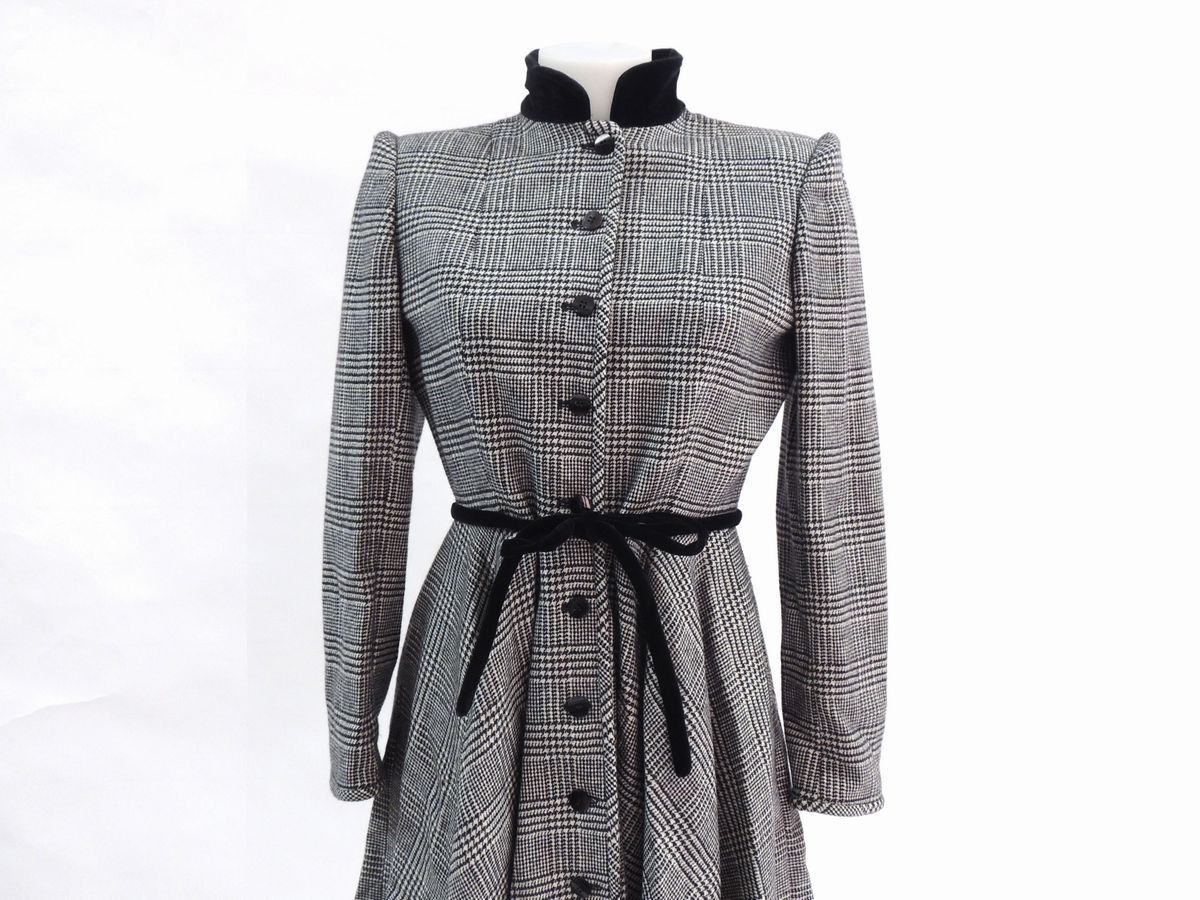 Completo in Lana Pied De Poule, Valentino Boutique