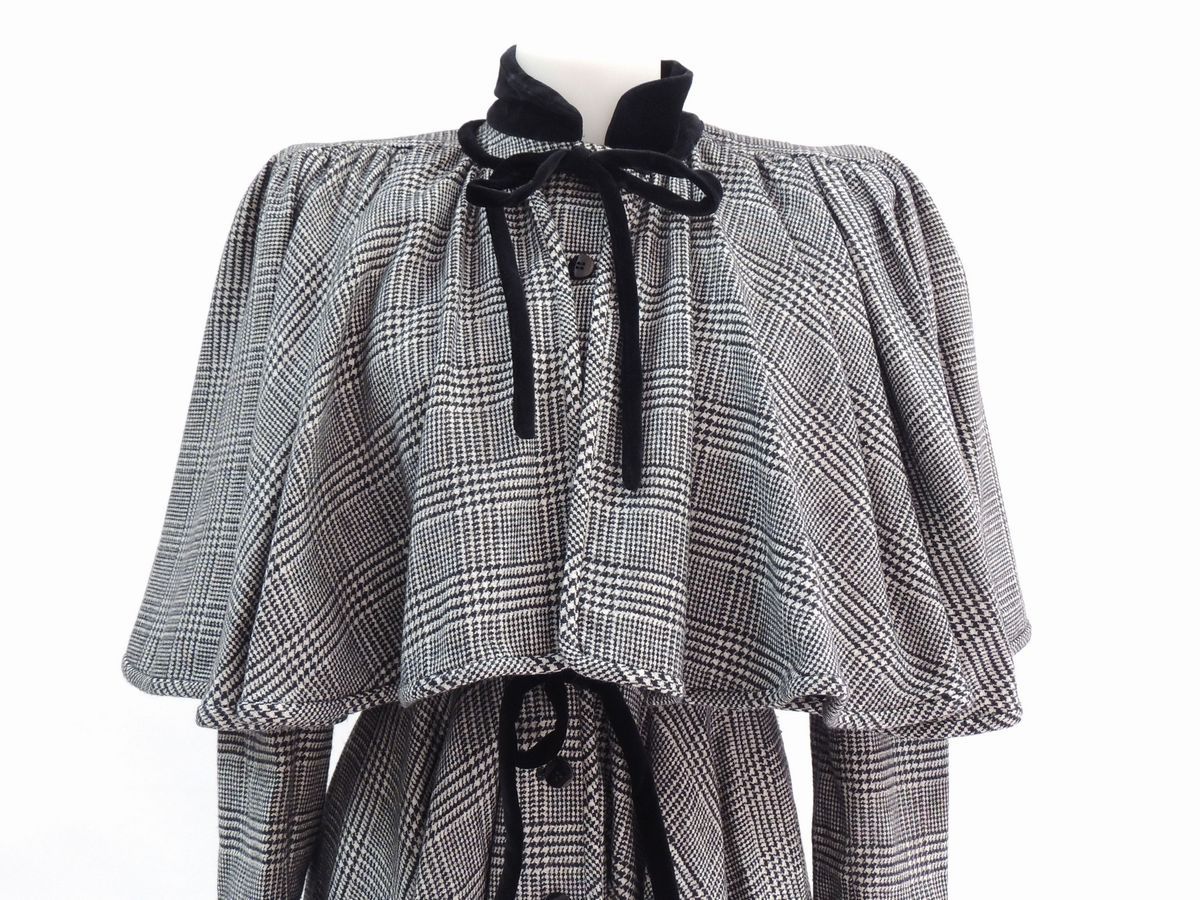 Completo in Lana Pied De Poule, Valentino Boutique