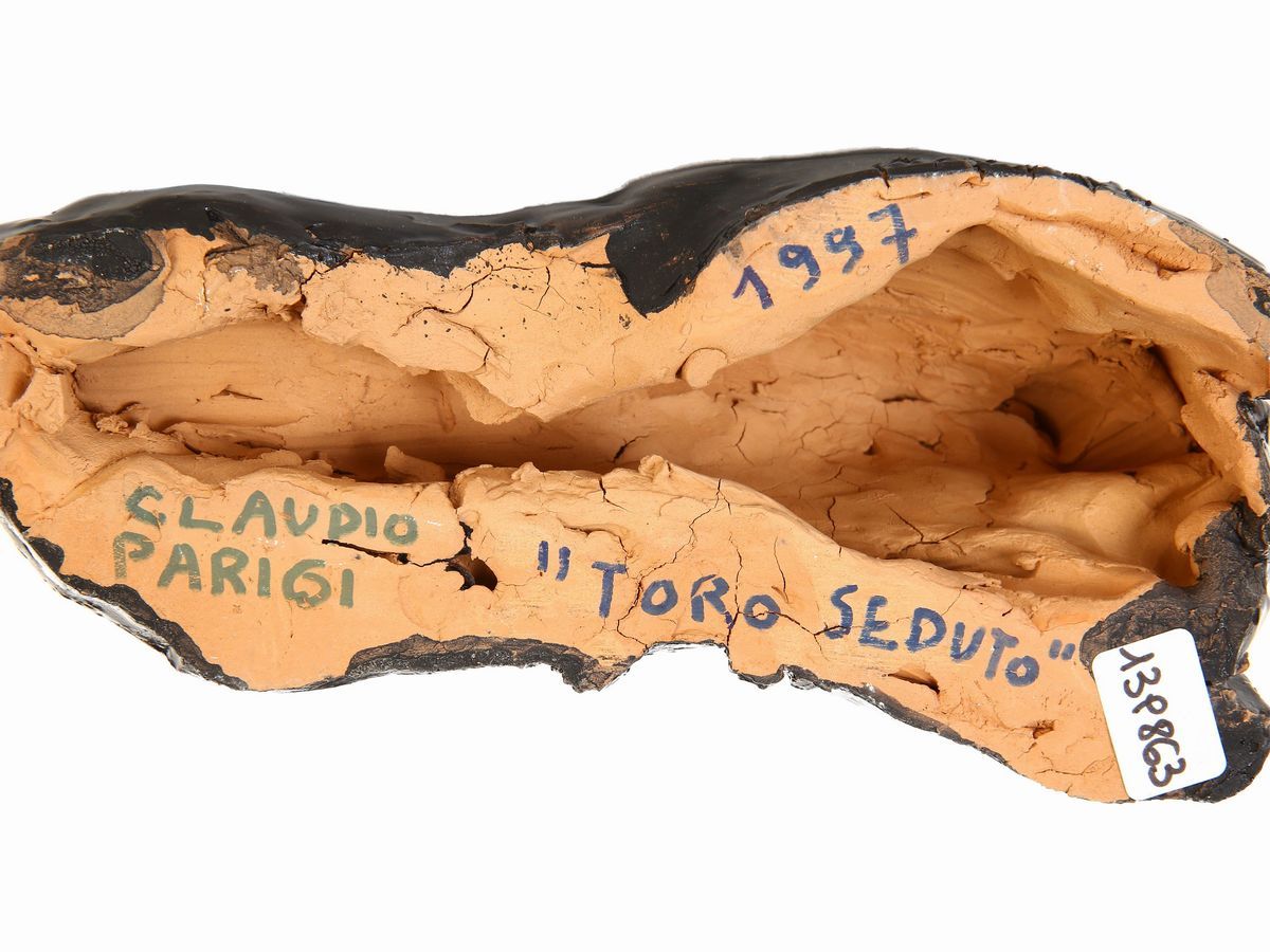 Claudio Parigi - Il Toro Seduto 1997