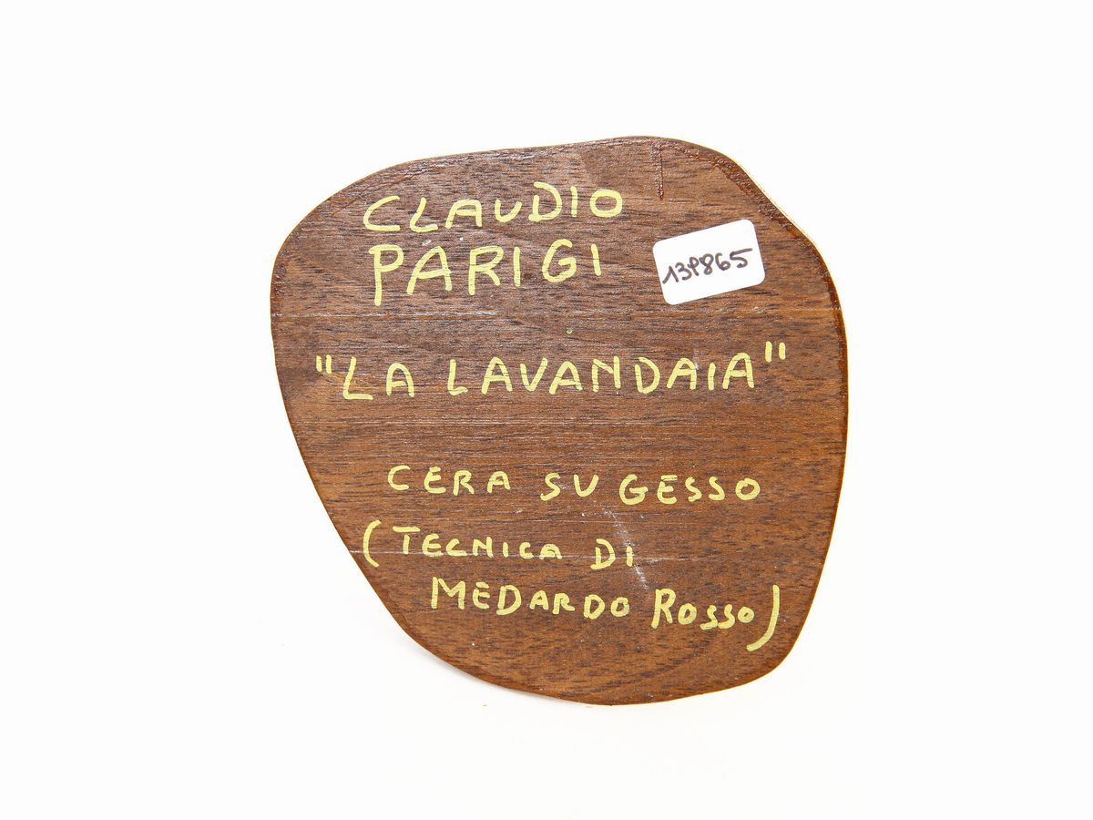 Claudio Parigi - La Lavandaia