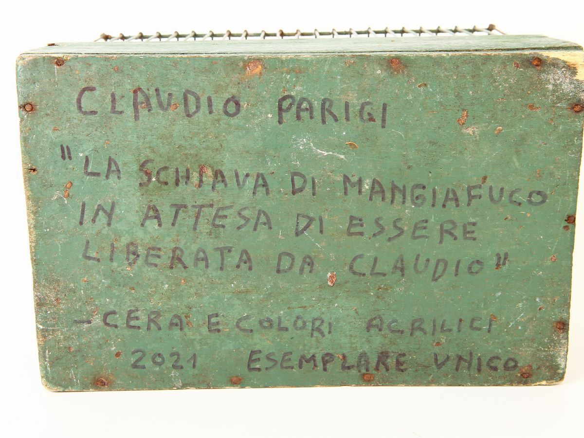 Claudio Parigi - La Schiava di Mangiafuoco in Attesa di Essere Liberata da Claudio 2021