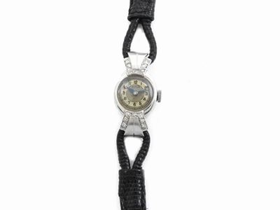 Orologio da Polso per Donna Bhoa in Platino con Diamanti