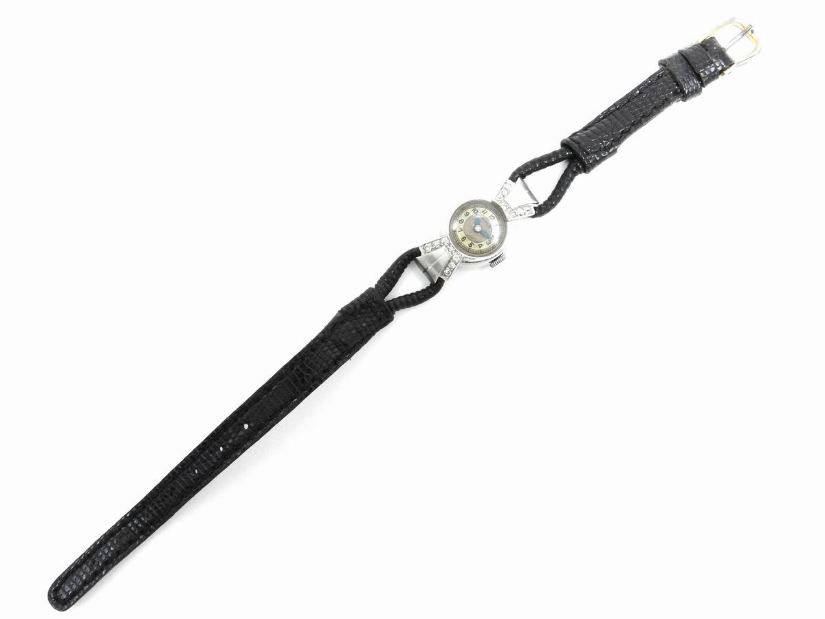 Orologio da Polso per Donna Bhoa in Platino con Diamanti