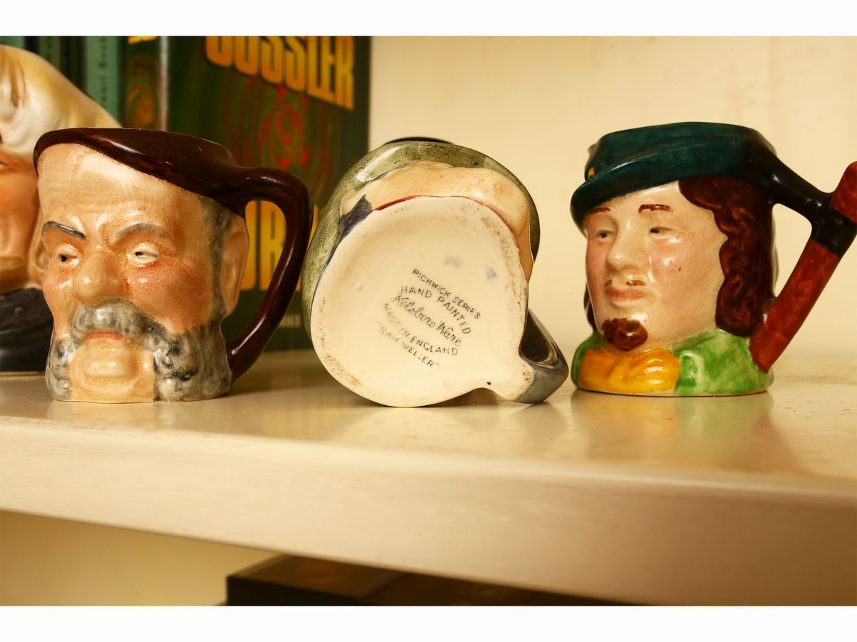 Collezione di Boccali Teiere in Terraglia