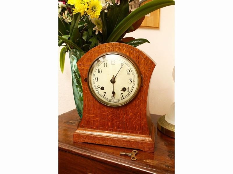 Orologio da Tavolo in Rovere