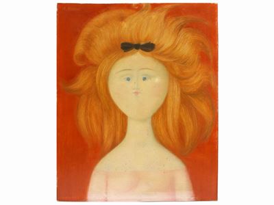 Ritratto di Ragazza, Fine Anni Sessanta