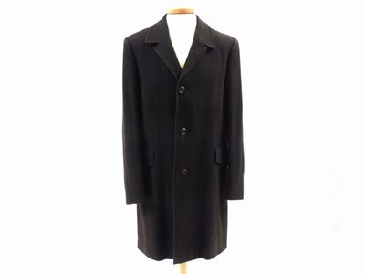 Cappotto in Lana e Cashmere Marrone, Etro