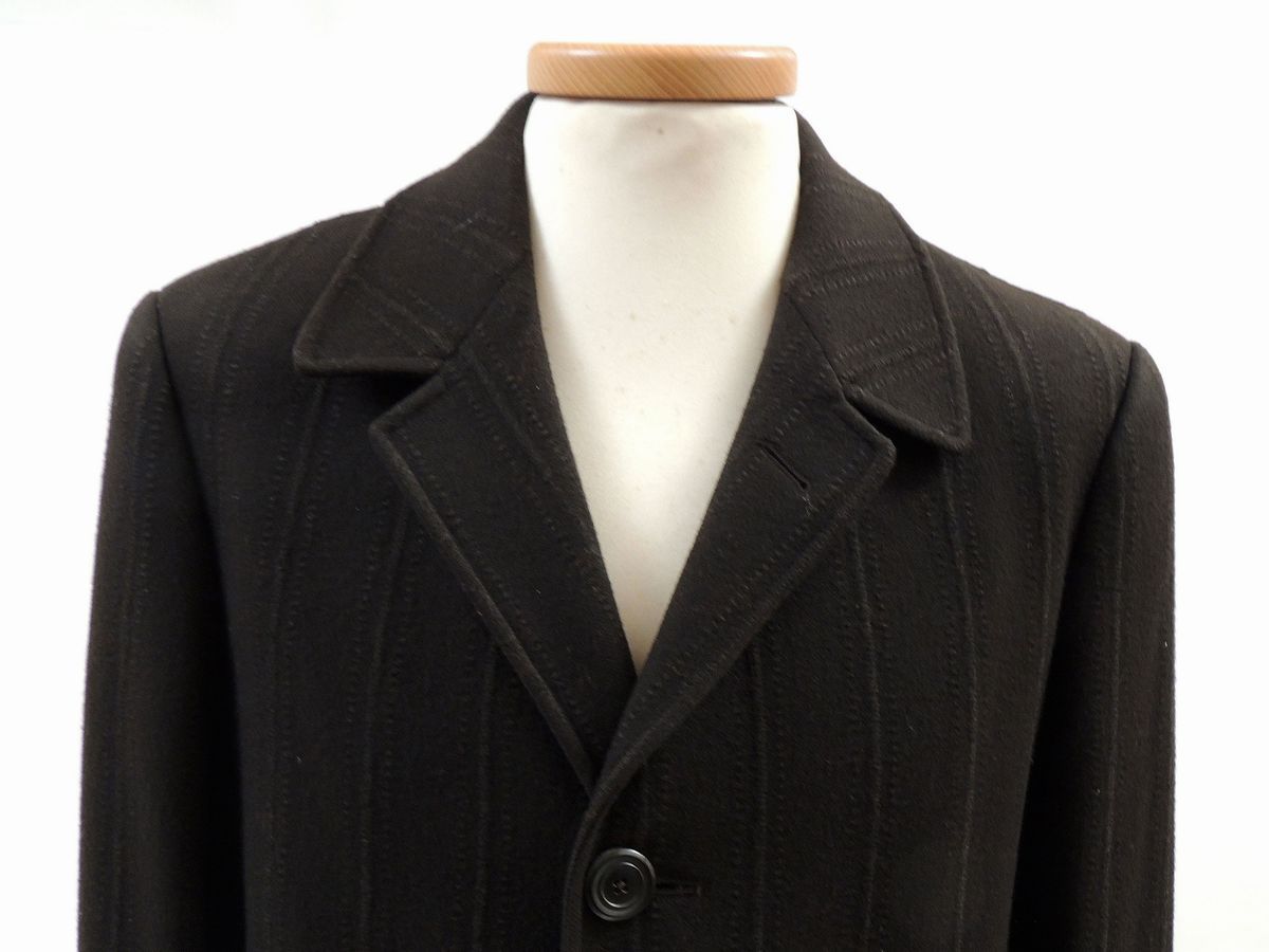 Cappotto in Lana e Cashmere Marrone, Etro
