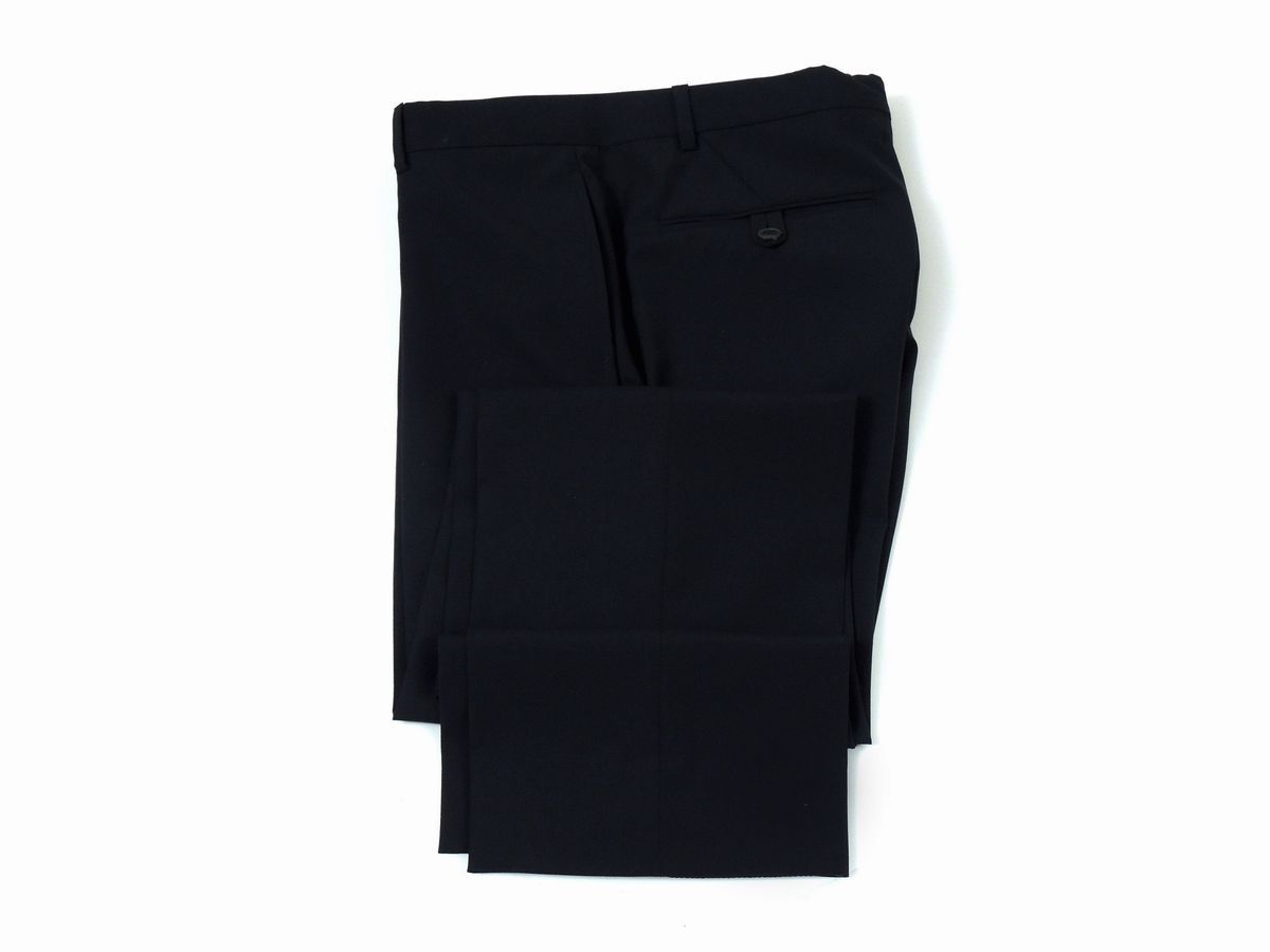 Smoking da Uomo in Pura Lana Blu Notte, Gianni Versace
