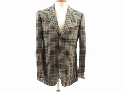 Giacca da Uomo in Cashmere a Quadri, Principe