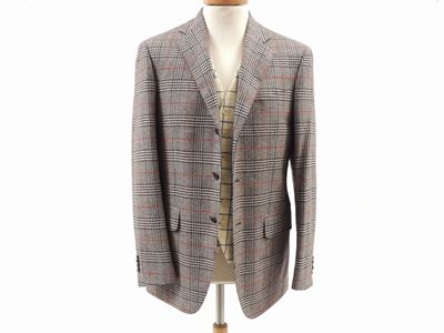 Giacca e Gilet da Uomo in Lana e Cashmere, Principe