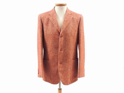 Giacca da Uomo in Alpaca e Seta, Valentino