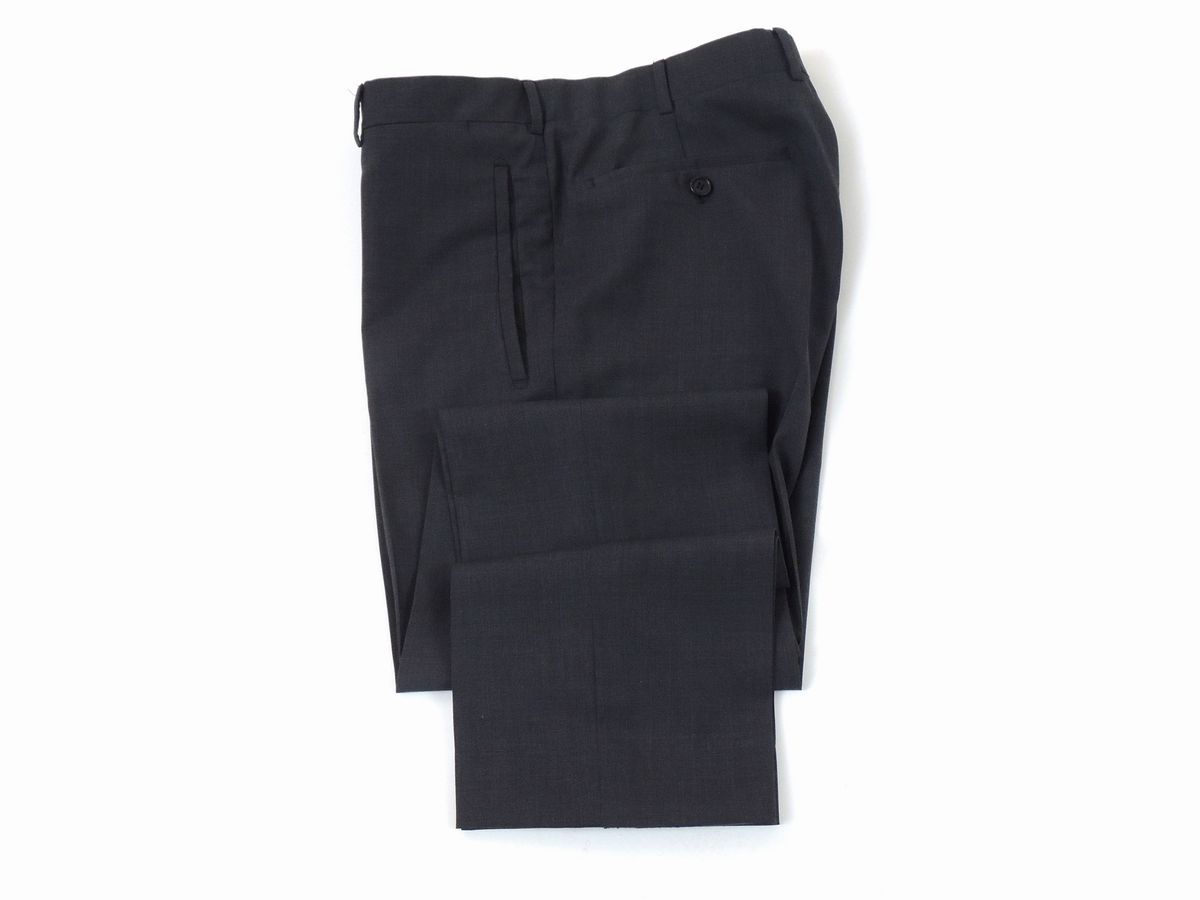 Completo da Uomo in Lana Color Ardesia, Prada