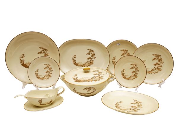 Porcelain plate service, Heinrich Bavaria